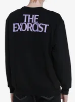 The Exorcist Regan Jumbo Graphic Sweatshirt