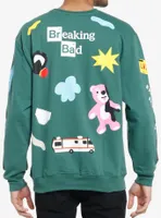 Breaking Bag Icons Sweatshirt