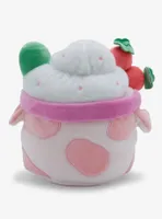 Cuddle Barn Strawberry Mooshake 11 Inch Plush