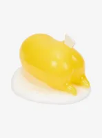 Kidrobot Sanrio Gudetama Life is Pain Glow-in-the-Dark Figure Set