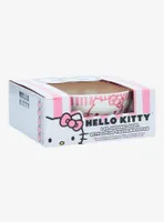 Hello Kitty Strawberry Cereal Bowl With Color-Changing Spoon