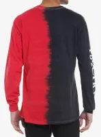 American Psycho Tools Split-Dye Long-Sleeve T-Shirt