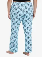 Disney Stitch & Frog Pajama Pants Plus