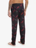 A Nightmare On Elm Street Claws Pajama Pants