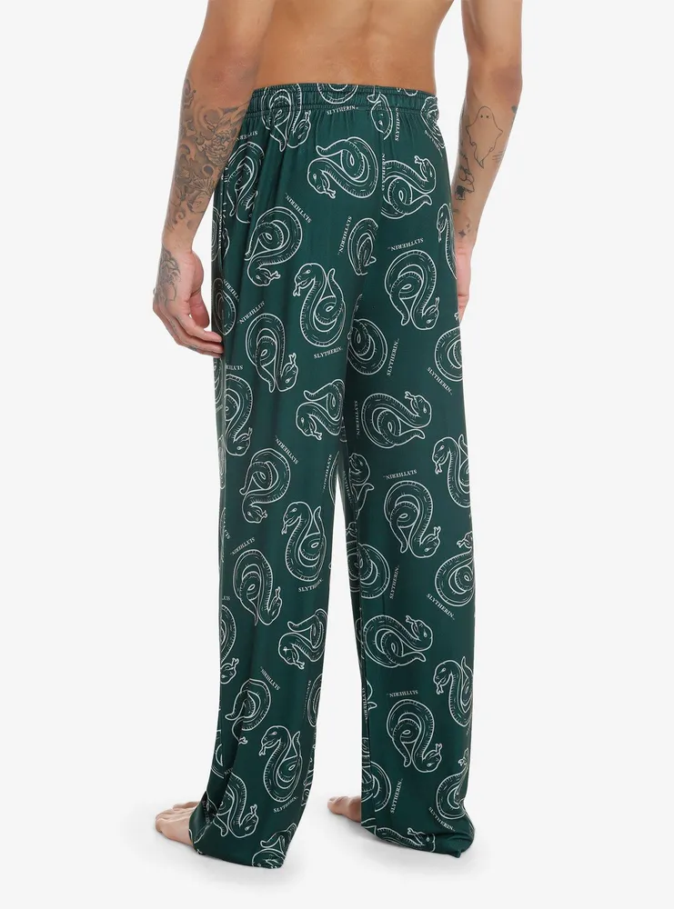 Harry Potter Slytherin Pajama Pants