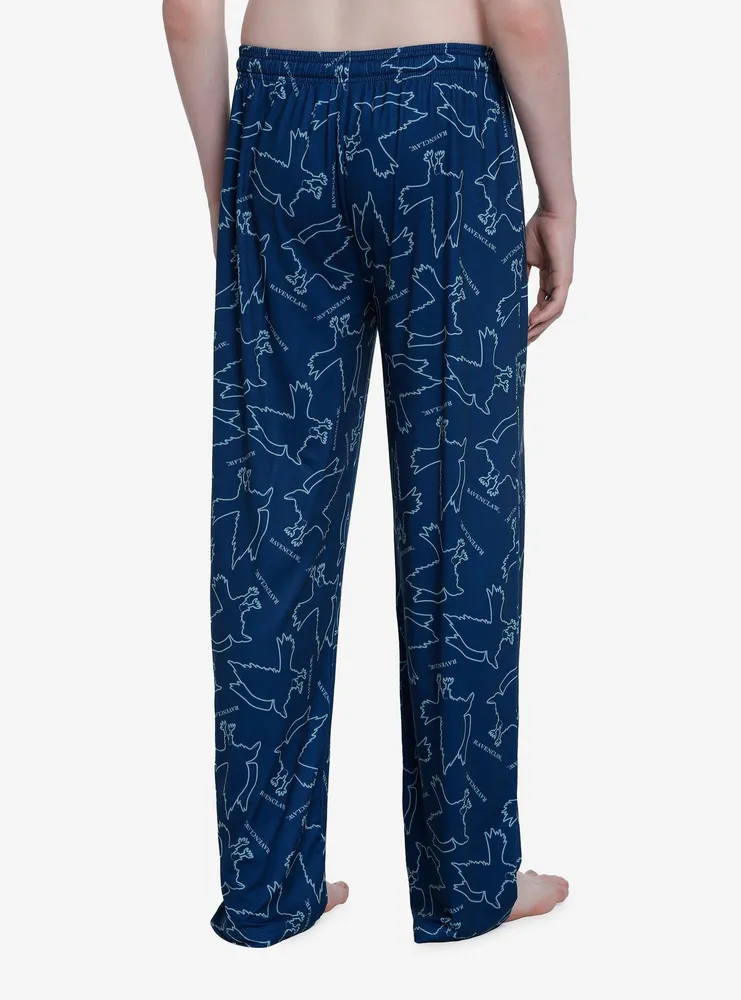 Harry Potter Ravenclaw Symbol Pajama Pants