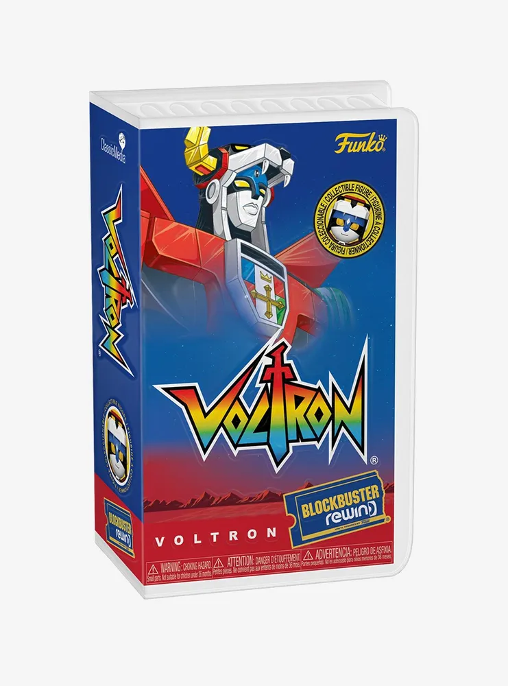 Funko Voltron Rewind Voltron Vinyl Figure