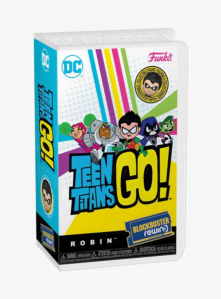 Funko DC Comics Teen Titans Go! Rewind Robin Vinyl Figure