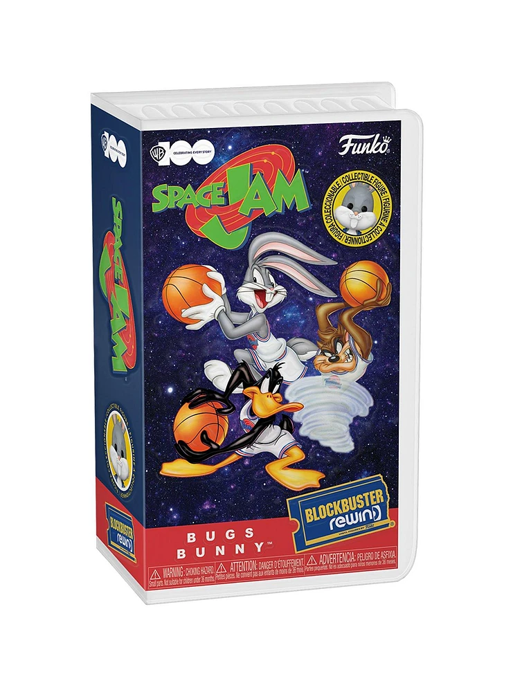 Funko Space Jam Rewind Bugs Bunny Vinyl Figure