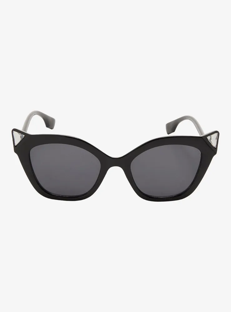 Black Cat Gem Sunglasses