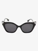 Black Cat Gem Sunglasses