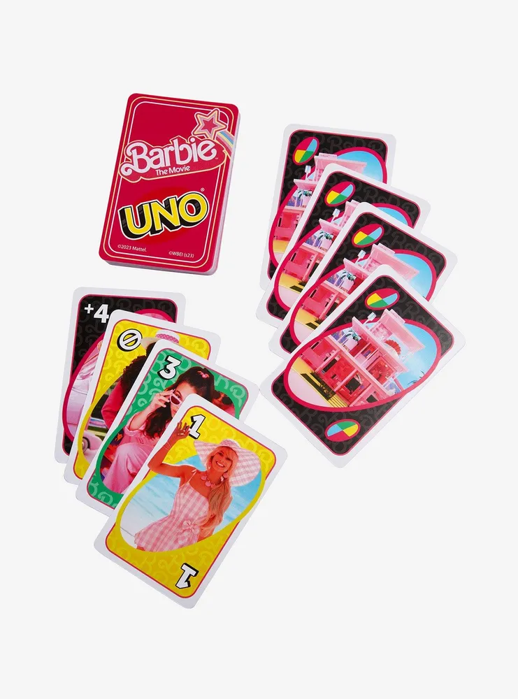 Uno: Barbie The Movie Edition Card Game