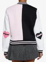 My Melody & Kuromi Split Girls Varsity Jacket