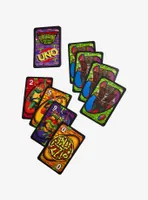 Uno: Teenage Mutant Ninja Turtles Mutant Mayhem Edition Card Game