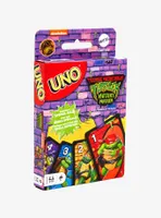 Uno: Teenage Mutant Ninja Turtles Mutant Mayhem Edition Card Game