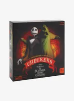 Disney The Nightmare Before Christmas Checkers Board Game