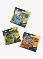 Pokémon Trading Card Game Crown Zenith Pin Collection Booster Pack Set
