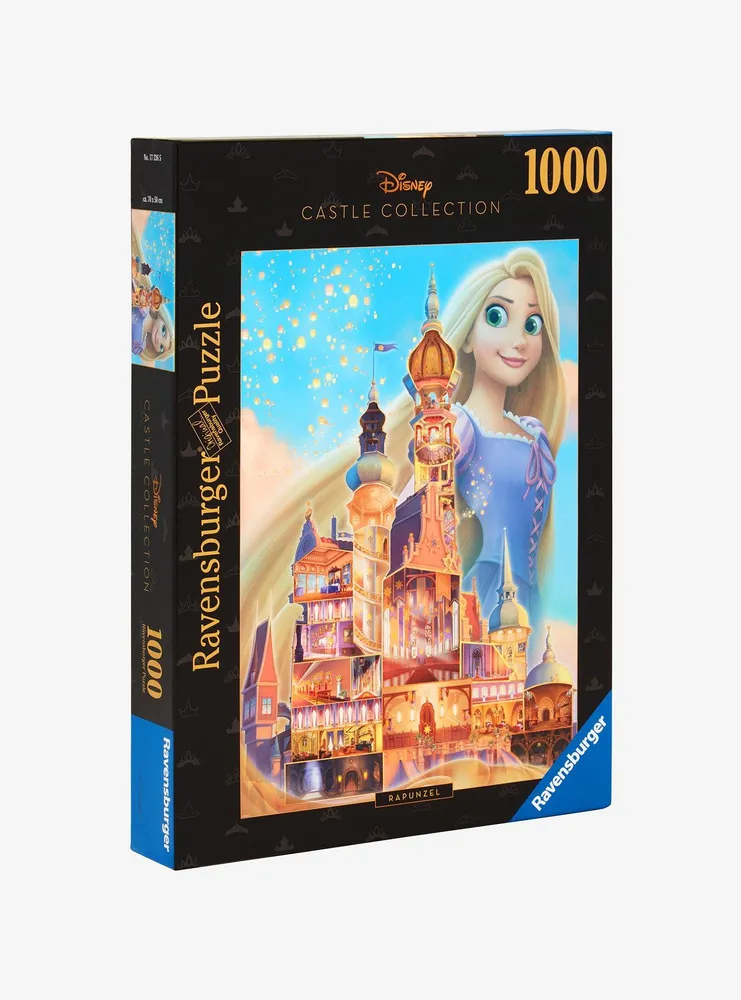 Disney Castle Collection Tangled Rapunzel's Castle 1000-Piece Puzzle