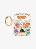 Sanrio Hello Kitty & Friends Sticker Allover Print Wireless Earbuds Case