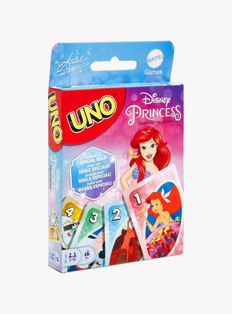 Uno: Disney Princess The Little Mermaid Edition Card Game