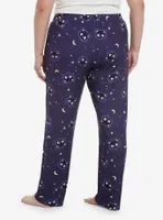 Chococat Stars & Moons Girls Pajama Pants Plus