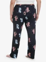 Neon Genesis Evangelion Rei & Asuka Pajama Pants Plus