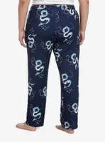 Studio Ghibli Spirited Away Haku Dragon Pajama Pants Plus