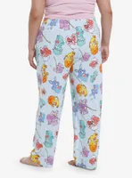 Care Bears Cousins Girls Pajama Pants Plus