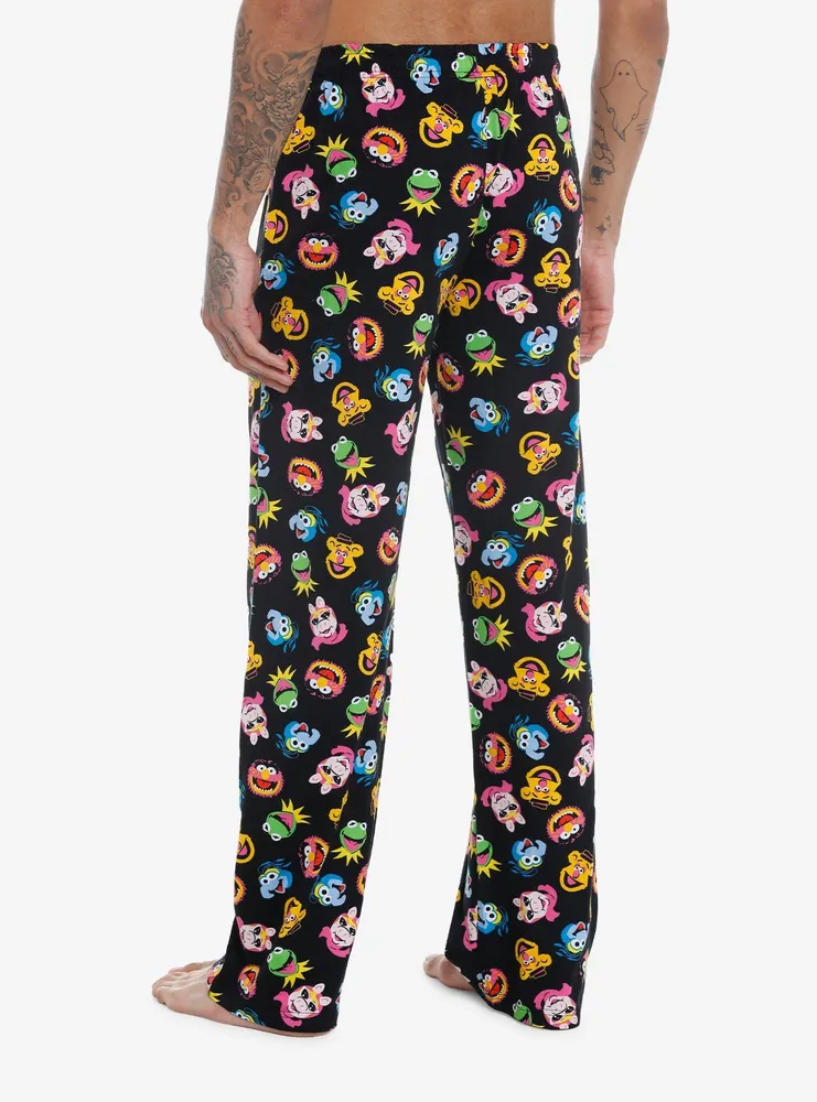 Disney The Muppets Characters Pajama Pants