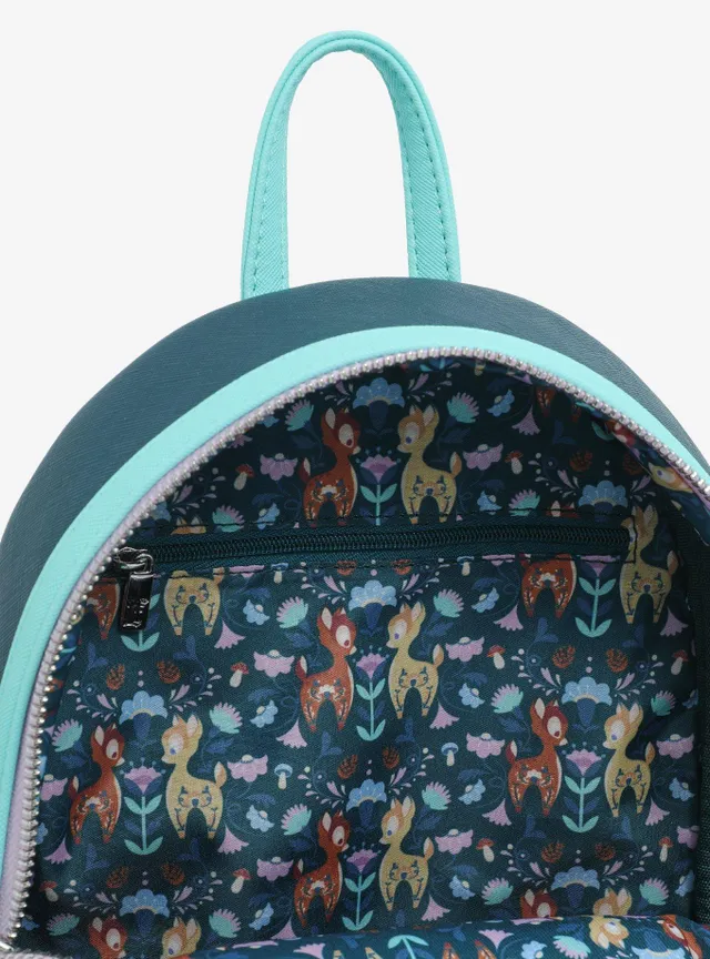 Loungefly Disney Lilo & Stitch Floral Character Portraits Mini Backpack -  BoxLunch Exclusive