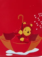 Loungefly Disney Winnie the Pooh Puffer Jacket Pooh Bear Figural Mini Backpack