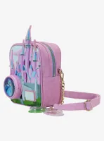 Loungefly Disney Sleeping Beauty Stained Glass Castle Crossbody Bag