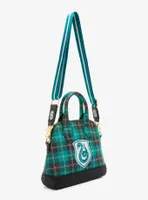 Loungefly Harry Potter Slytherin Plaid Crossbody Bag