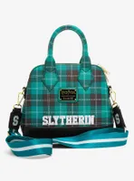 Loungefly Harry Potter Slytherin Plaid Crossbody Bag