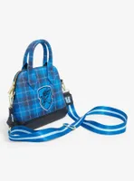 Loungefly Harry Potter Ravenclaw Plaid Crossbody Bag