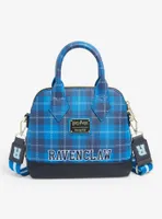 Loungefly Harry Potter Ravenclaw Plaid Crossbody Bag