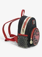 Loungefly House of the Dragon Targaryen Sigil Mini Backpack