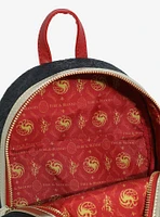 Loungefly House of the Dragon Targaryen Sigil Mini Backpack