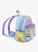 Loungefly Lisa Frank Color Block Rainbow Mini Backpack