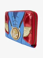 Loungefly Marvel Dr. Strange Metallic Suit Zippered Wallet