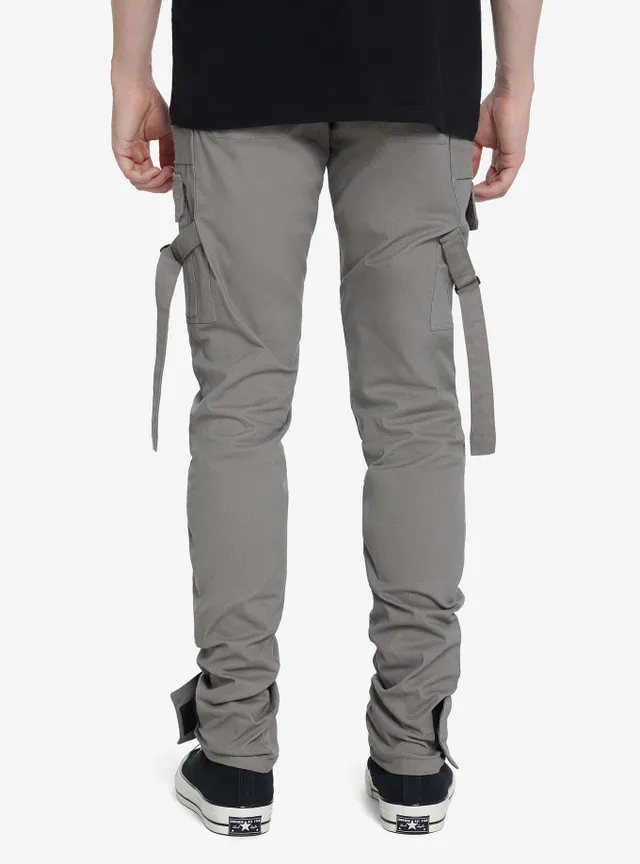 Hot Topic Gray Cargo Pants for Women