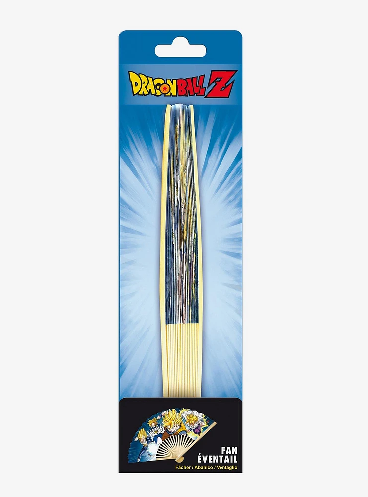 Dragon Ball Z Umbrella and Fan Bundle