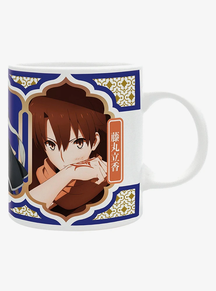 Fate/Grand Order Mousepad and Mug Set