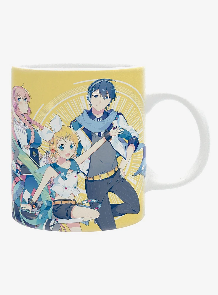 Hatsune Miku Mug Set