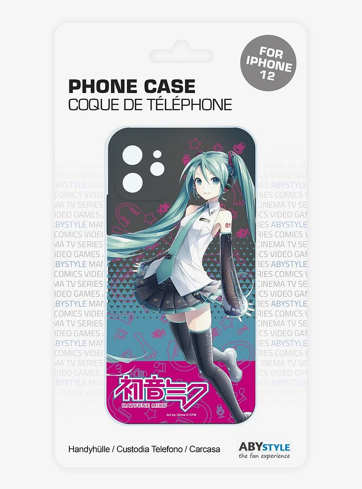 Hatsune Miku iPhone 12 Phone Case