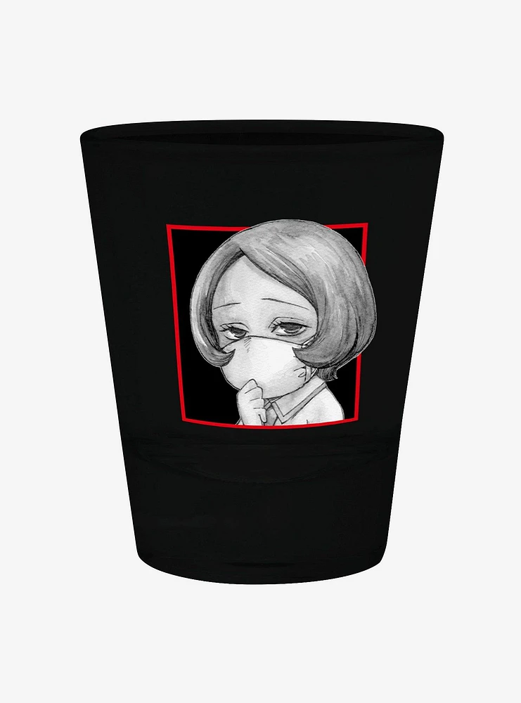 Junji Ito Shot Glasses