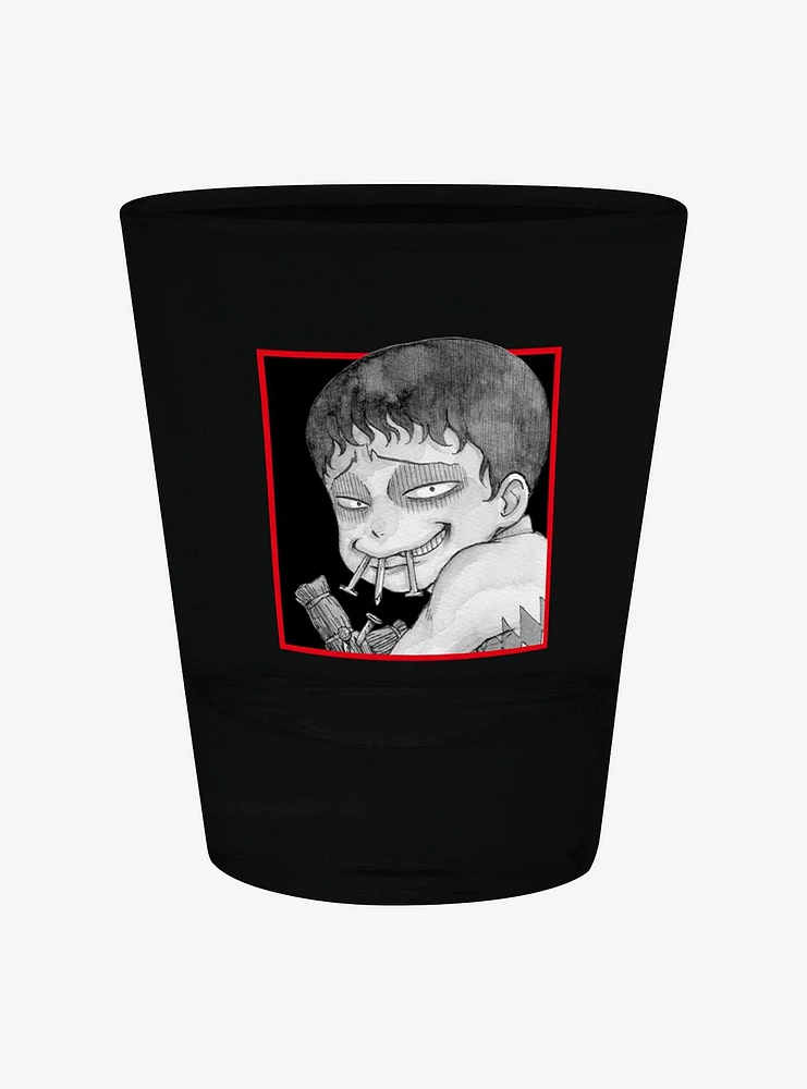 Junji Ito Shot Glasses