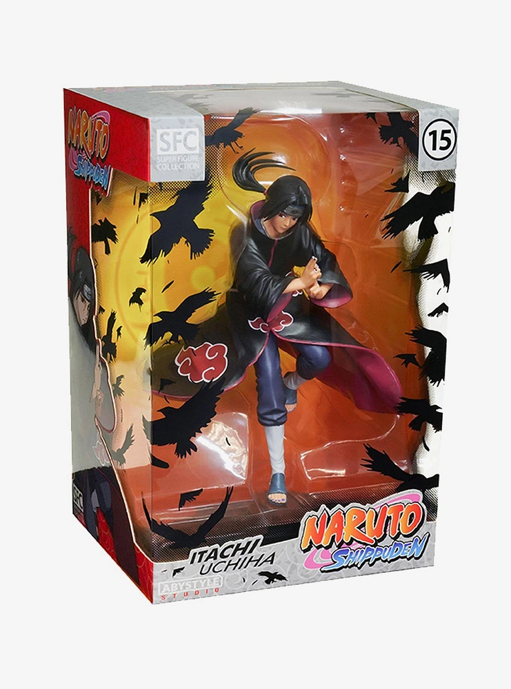 Naruto Shippuden Itachi SFC Figure