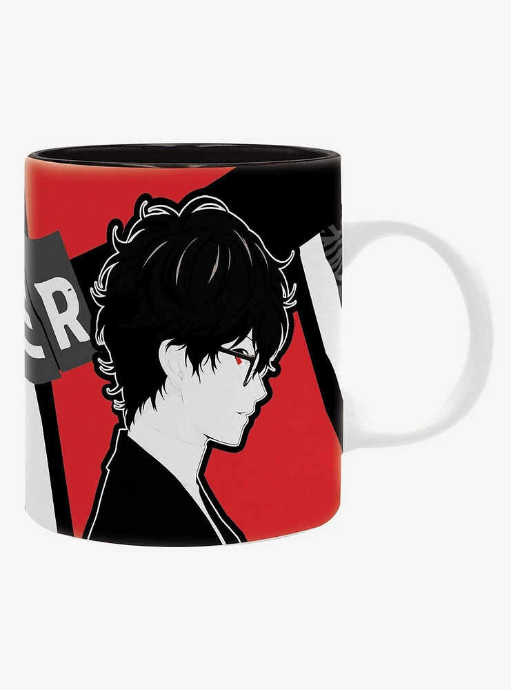 Persona 5 Mousepad and Mug Bundle