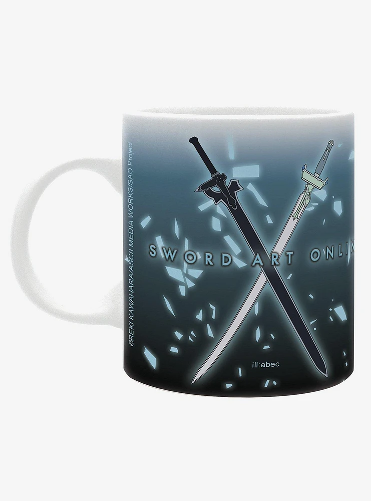 Sword Art Online Mug Set